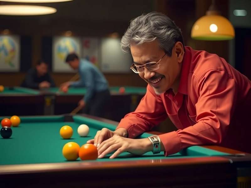 Indore Billiards Maestro Game Screenshot