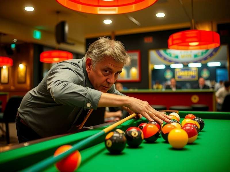 Indore Billiards Maestro Tournament